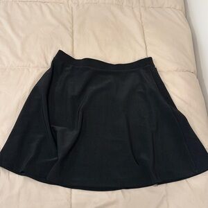 Flowy hearts hip skirt
